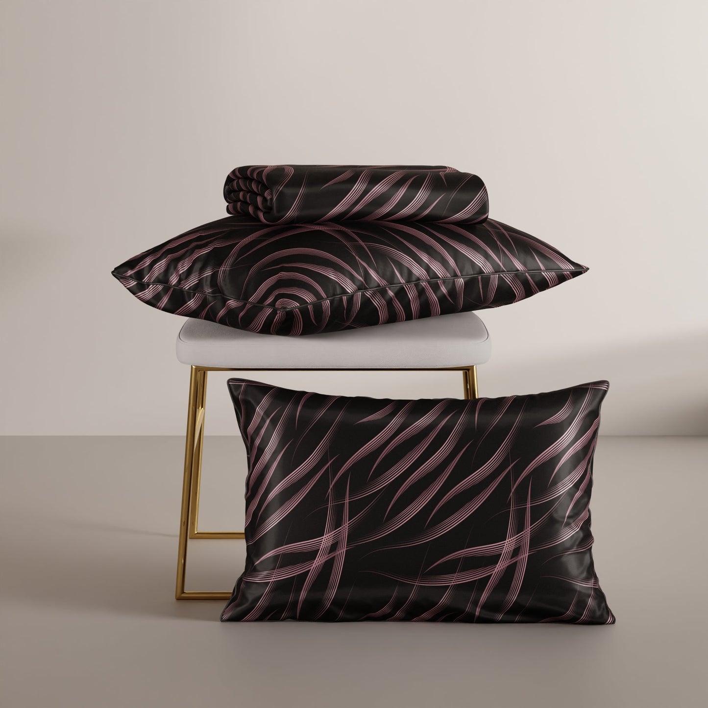 Noir Rouge Bedsheet Set