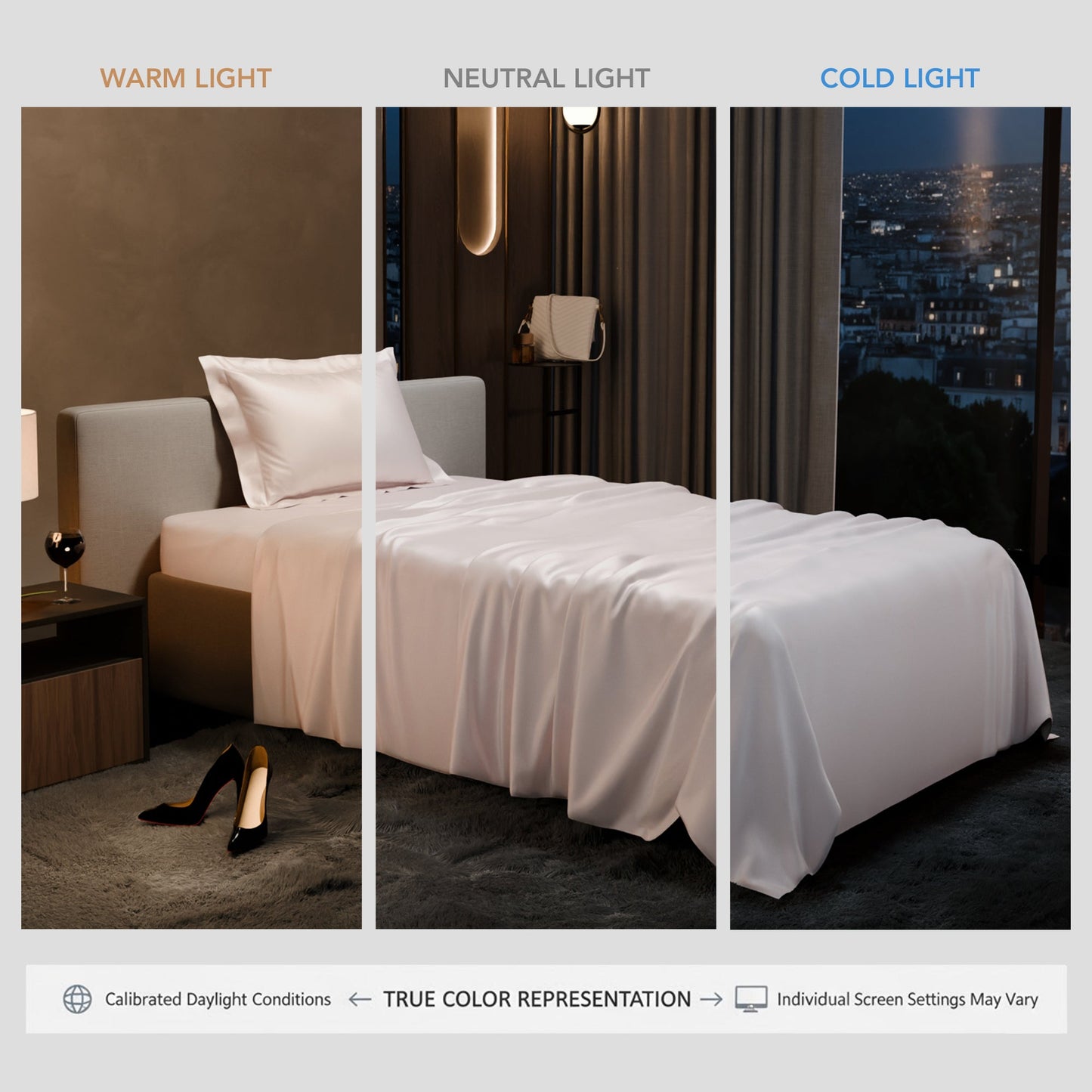 Blushing Pink Flat Bedsheet Set
