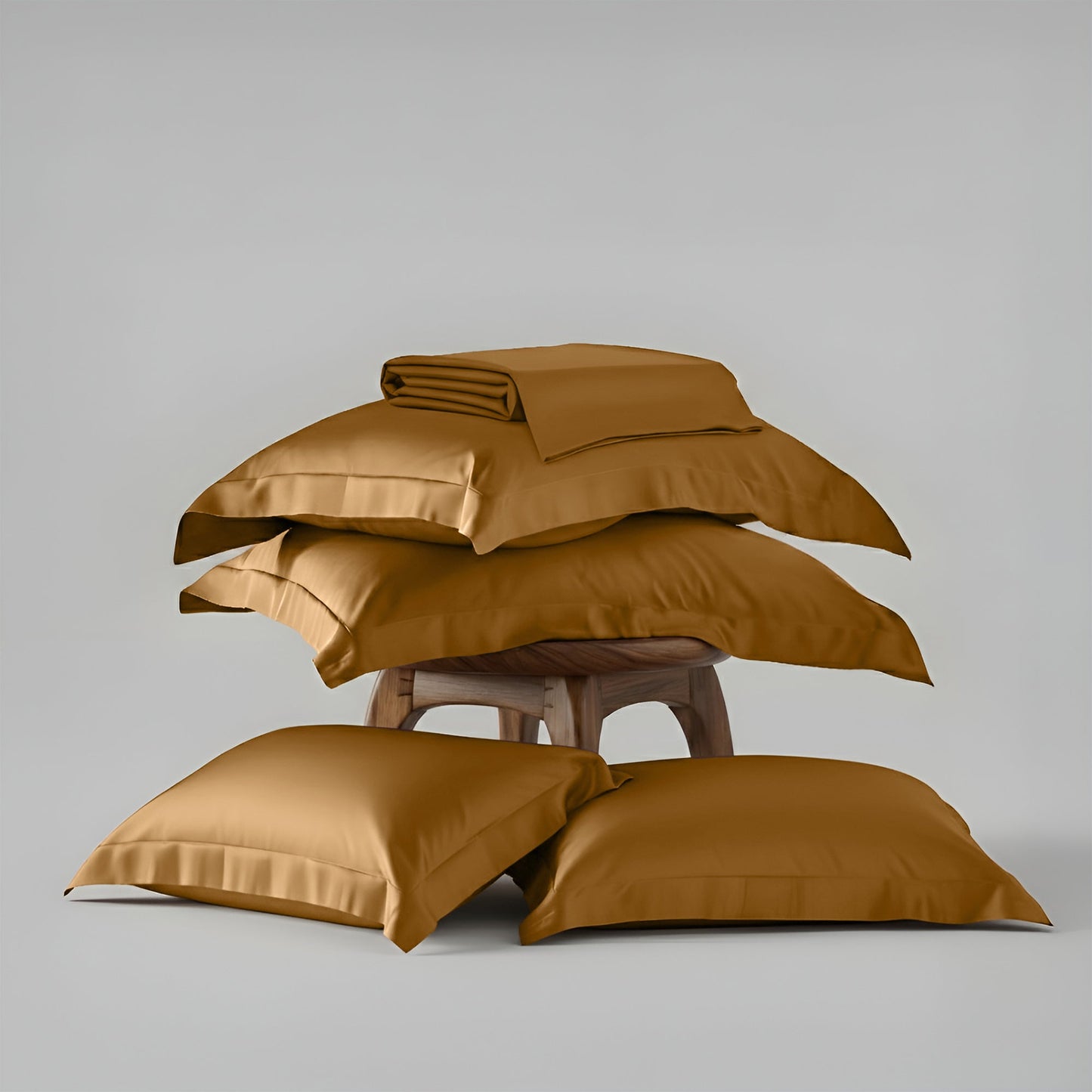 Eternal Glow Flat Bedsheet Set