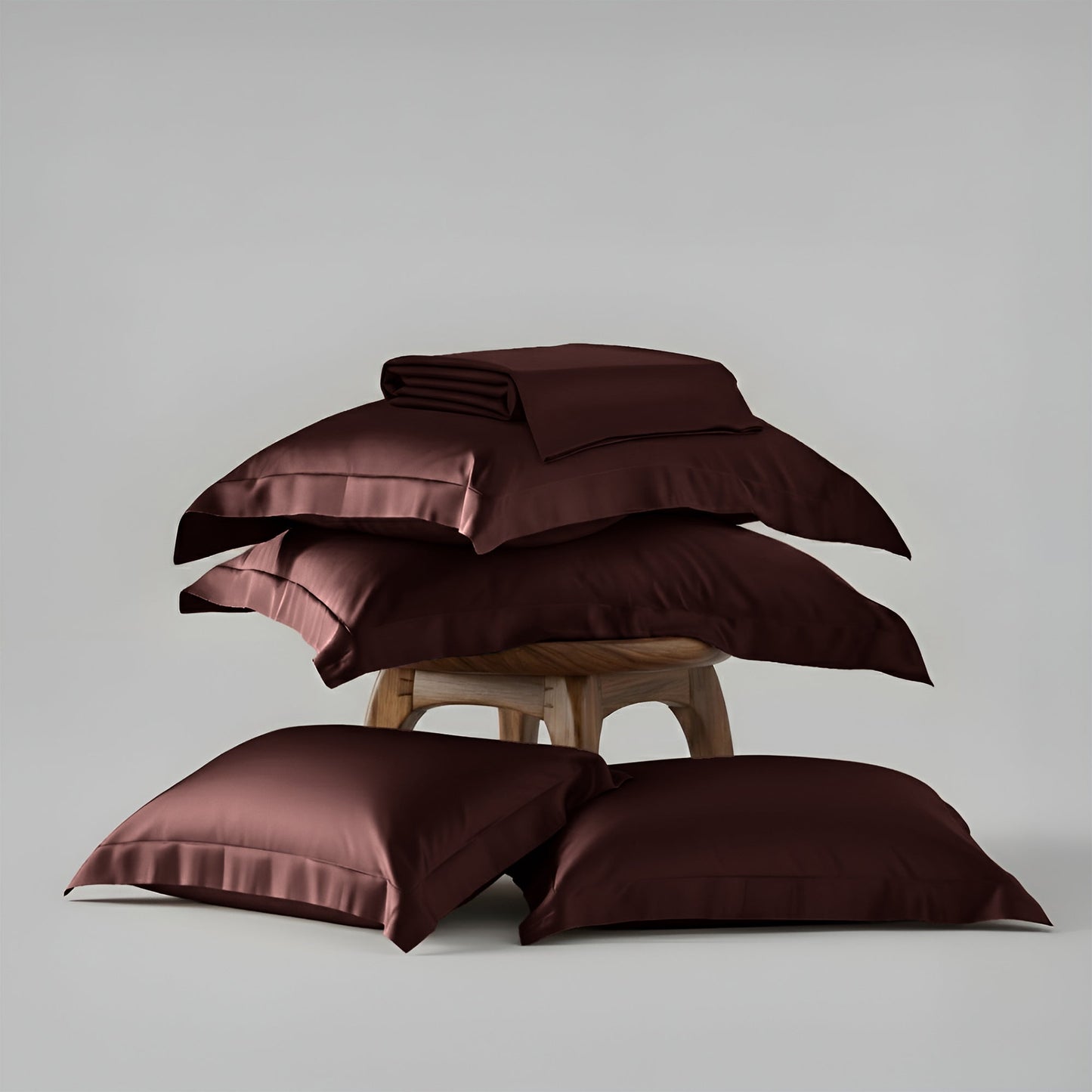 Hot Chocolate Flat Bedsheet Set