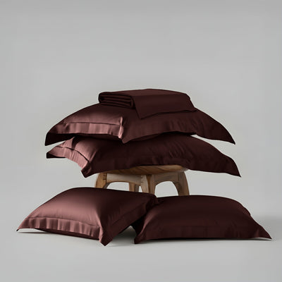 Hot Chocolate Flat Bedsheet Set