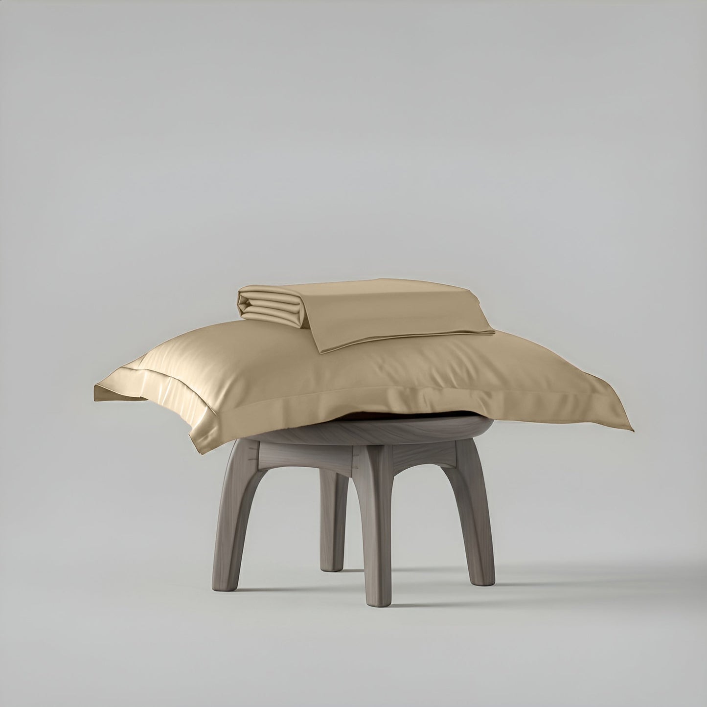 Charming Ivory Flat Bedsheet Set