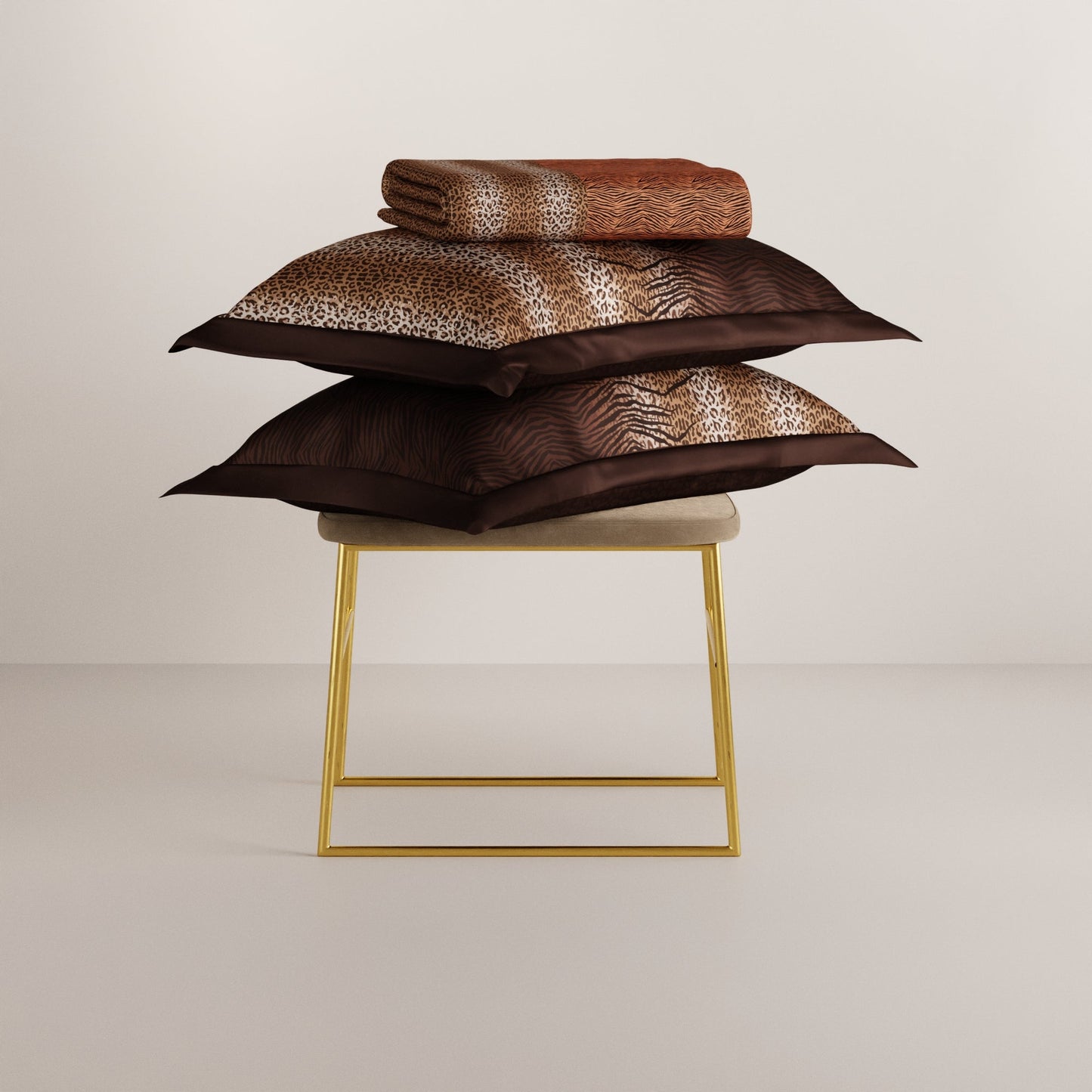 Golden Savannah Enriched Cotton Bedsheet Set