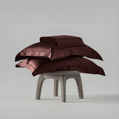 Hot Chocolate Flat Bedsheet Set