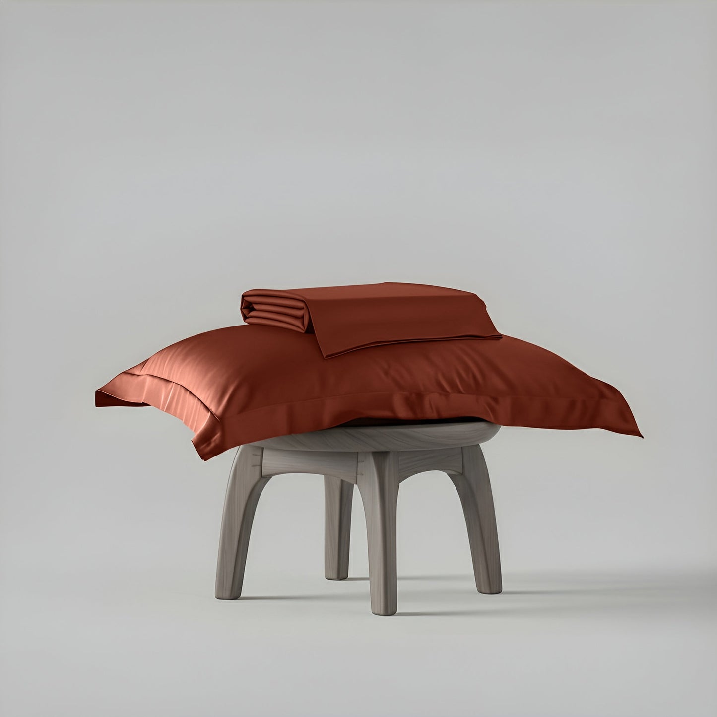 Melted Caramel Flat Bedsheet Set