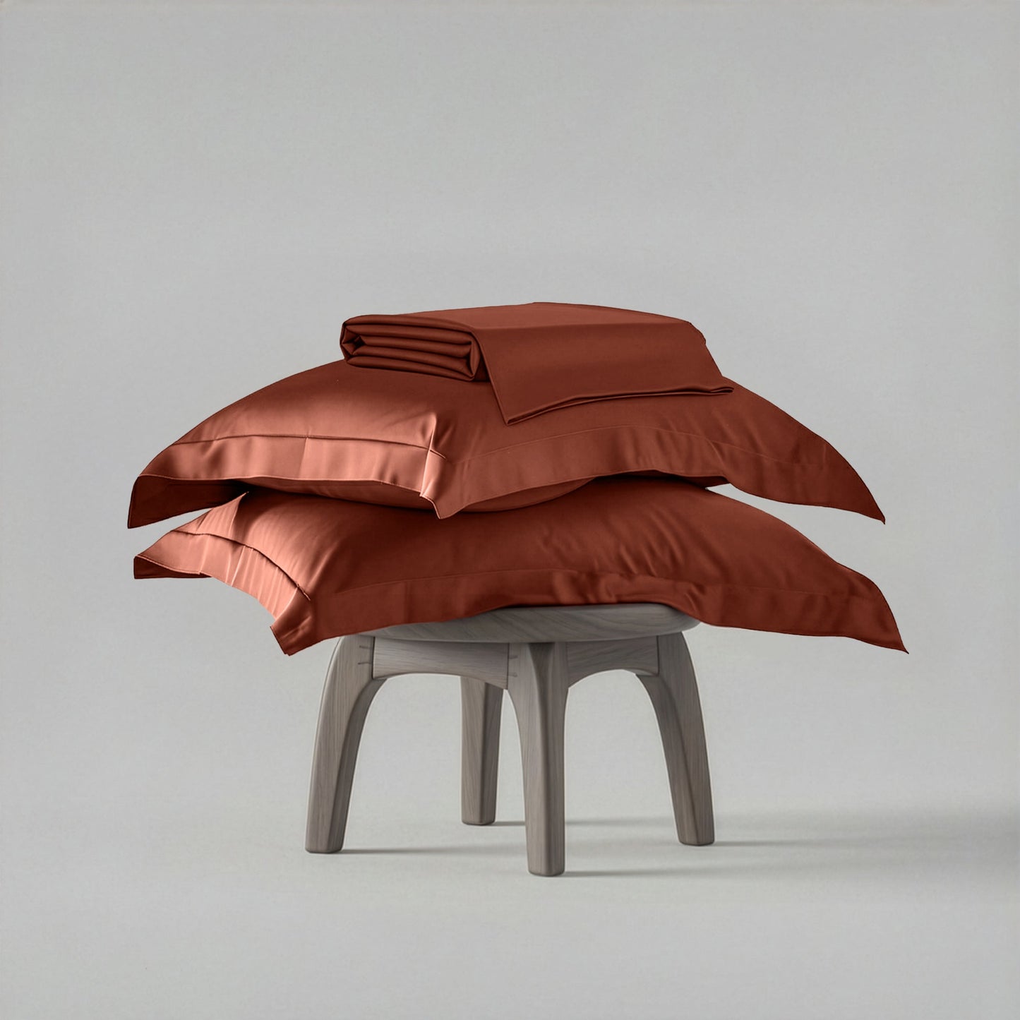 Melted Caramel Flat Bedsheet Set