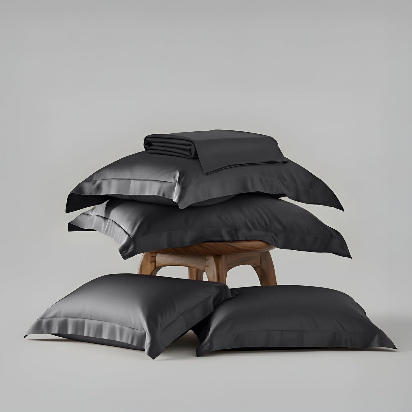 Twilight Embrace Flat Bedsheet Set