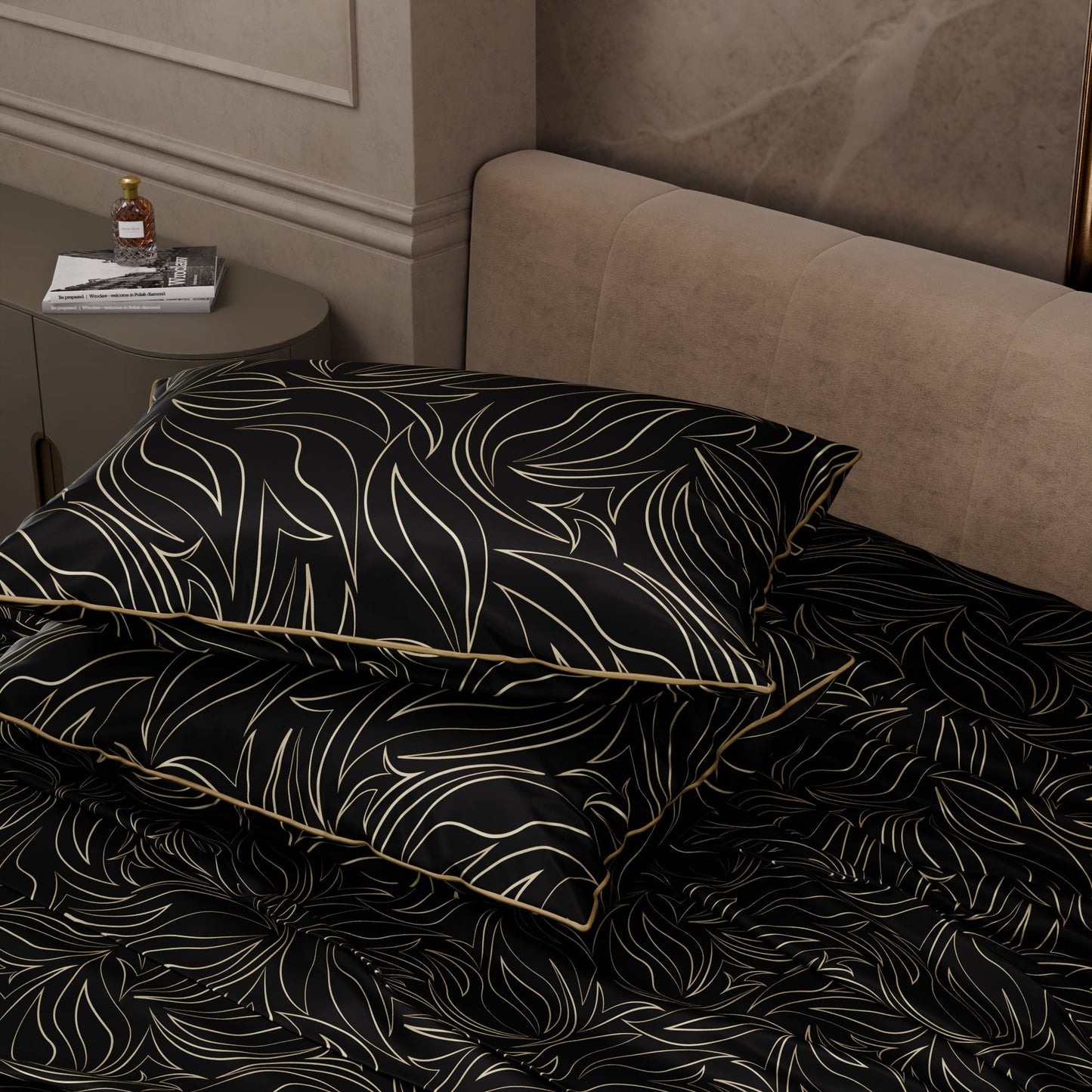 Midnight Opera Bedsheet Set