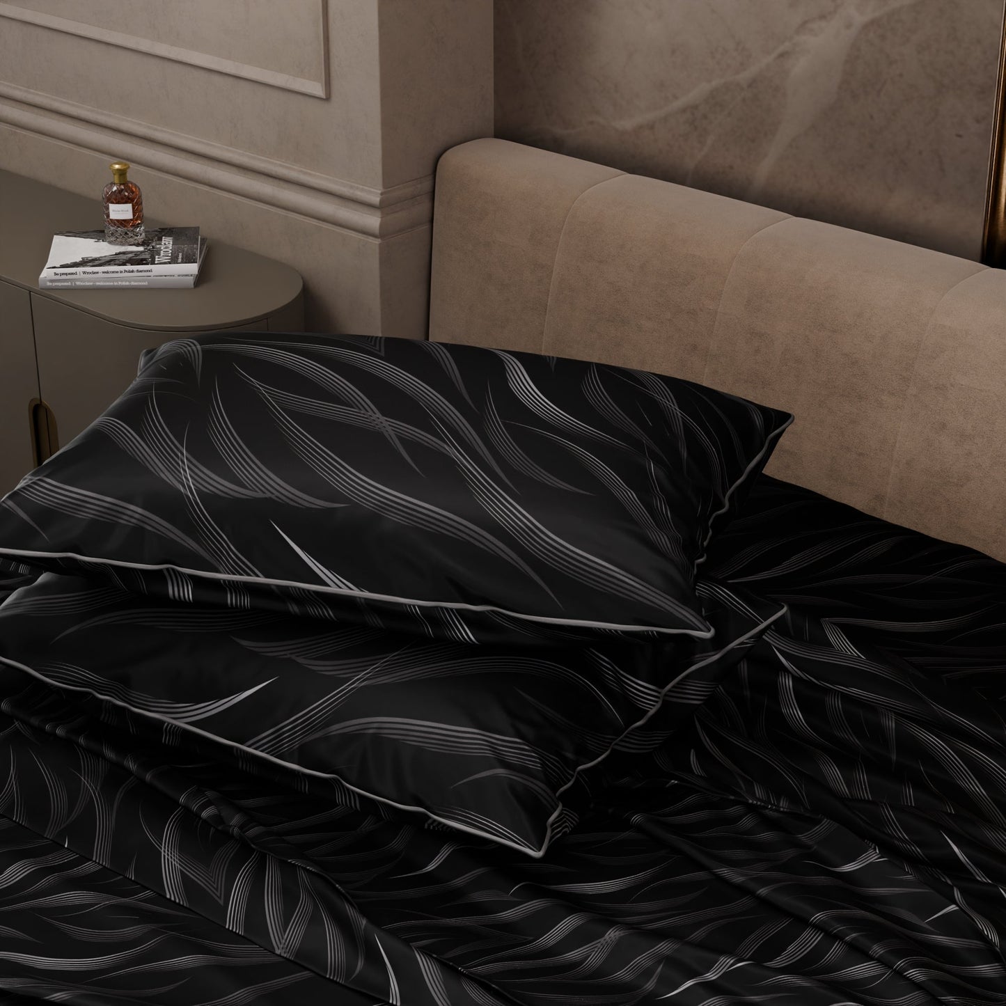 Moonlight Whispers Bedsheet Set