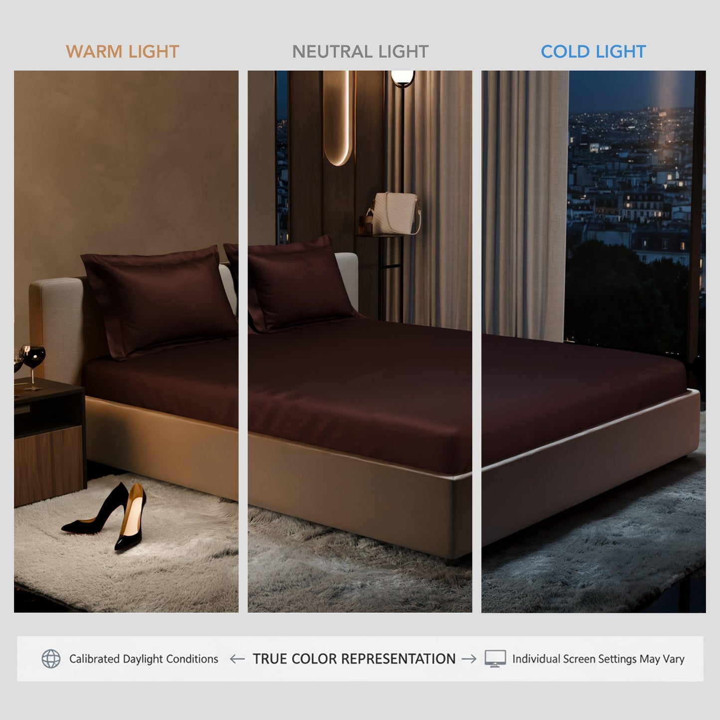Hot Chocolate Fitted Bedsheet Set