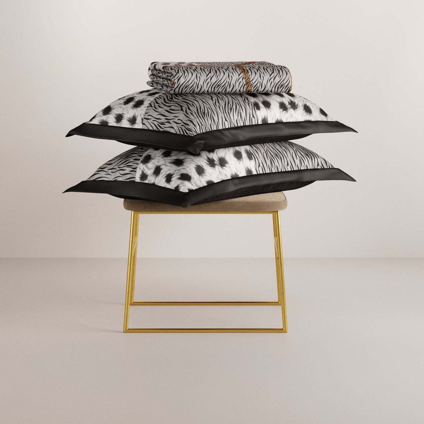 Primal Elegance Enriched Cotton Bedsheet Set