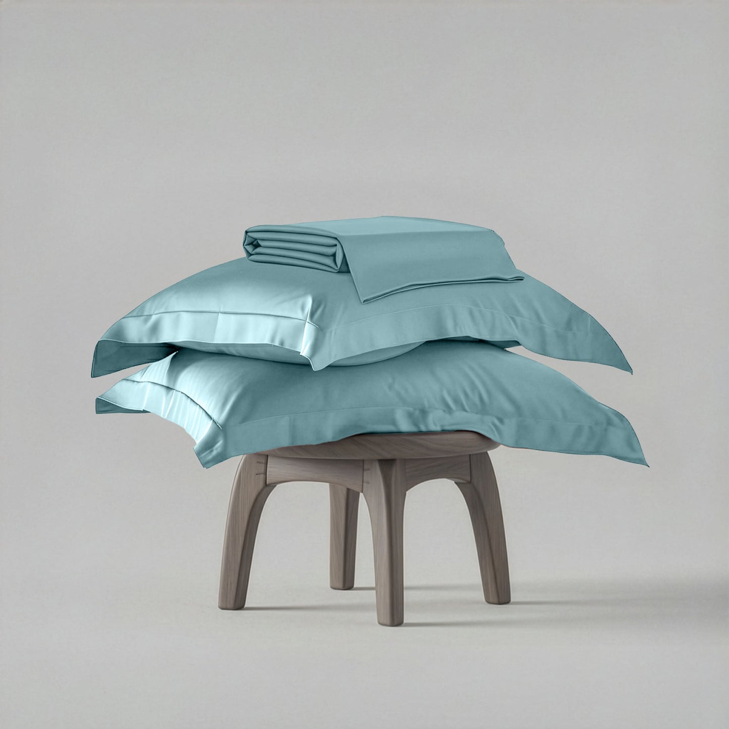 Dreamy Blue Flat Bedsheet Set