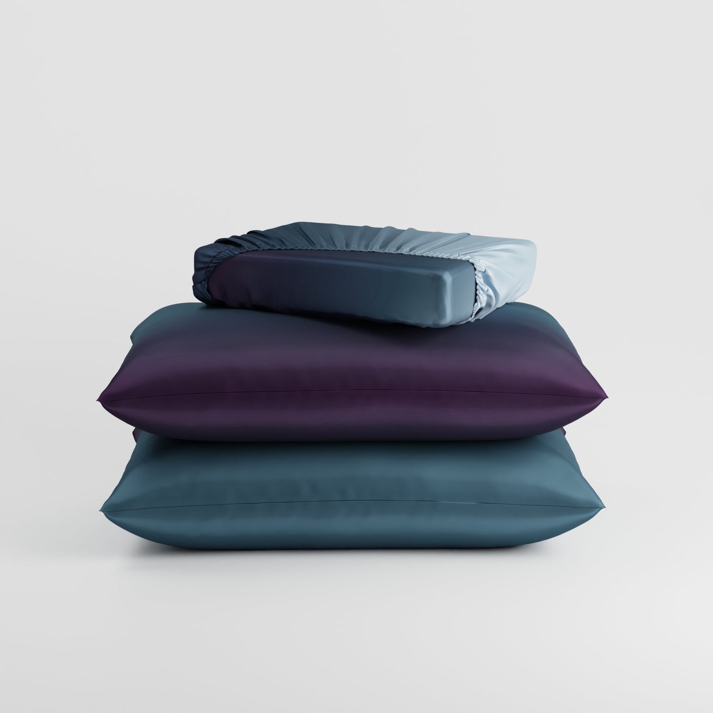 Lover's Dusk Fitted Bedsheet Set