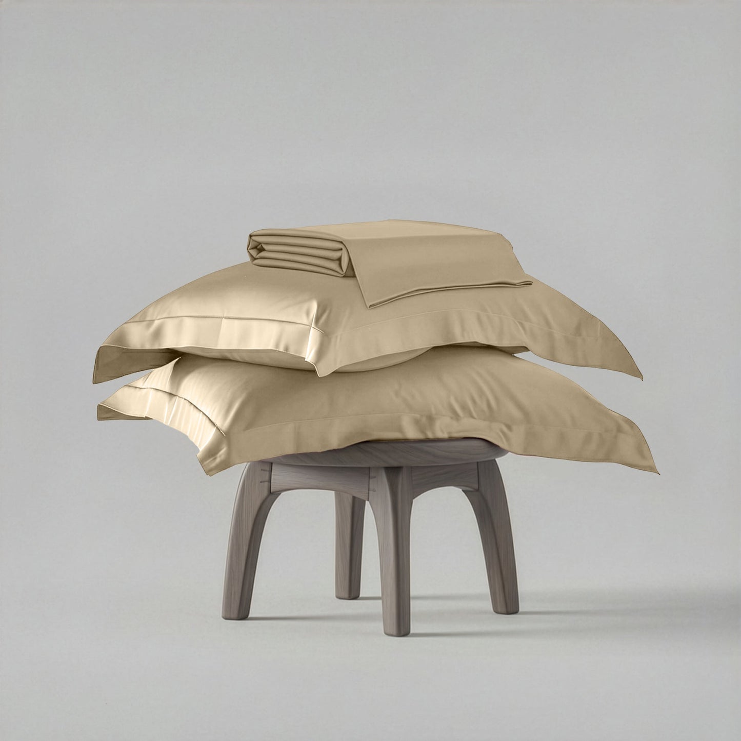 Charming Ivory Flat Bedsheet Set