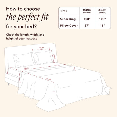 Louvre Luxe Bedsheet Set