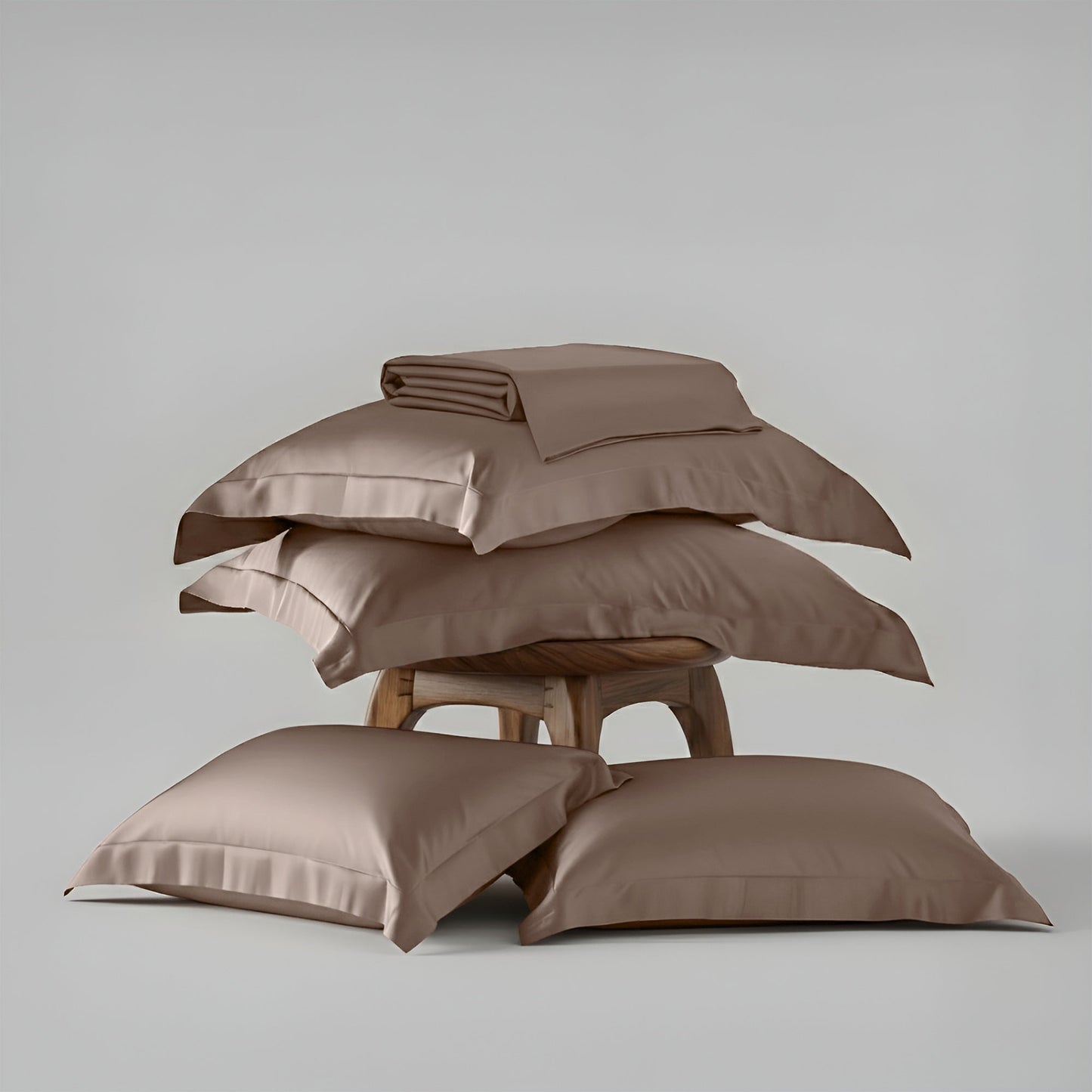 Champagne Flat Bedsheet Set