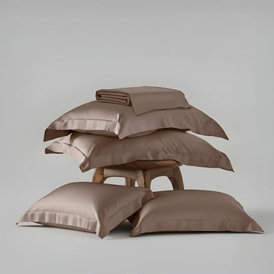 Champagne Flat Bedsheet Set