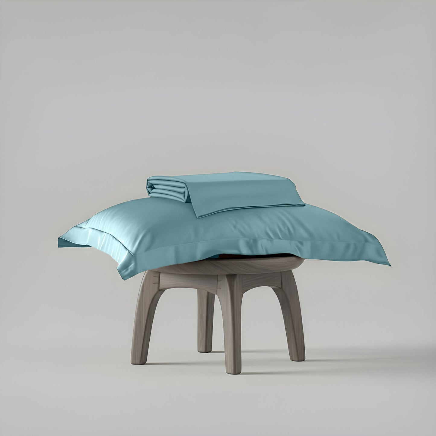 Dreamy Blue Flat Bedsheet Set