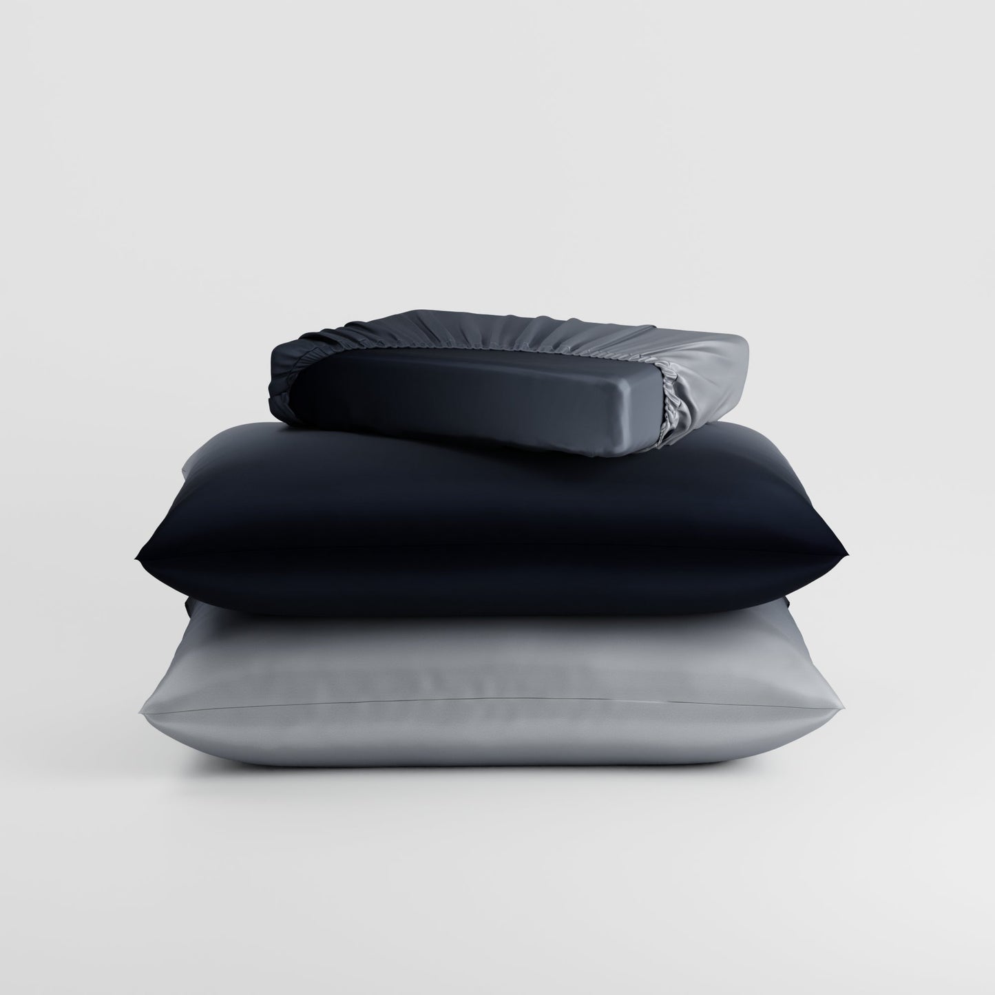 Moonlit Embrace Fitted Bedsheet Set