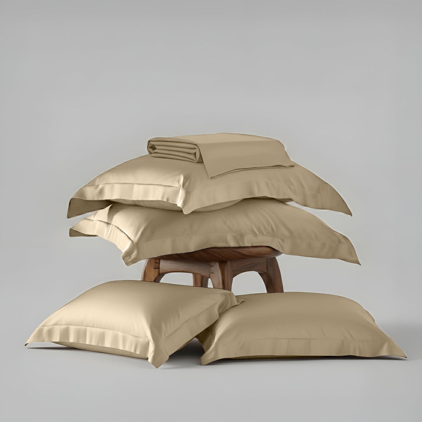 Charming Ivory Flat Bedsheet Set