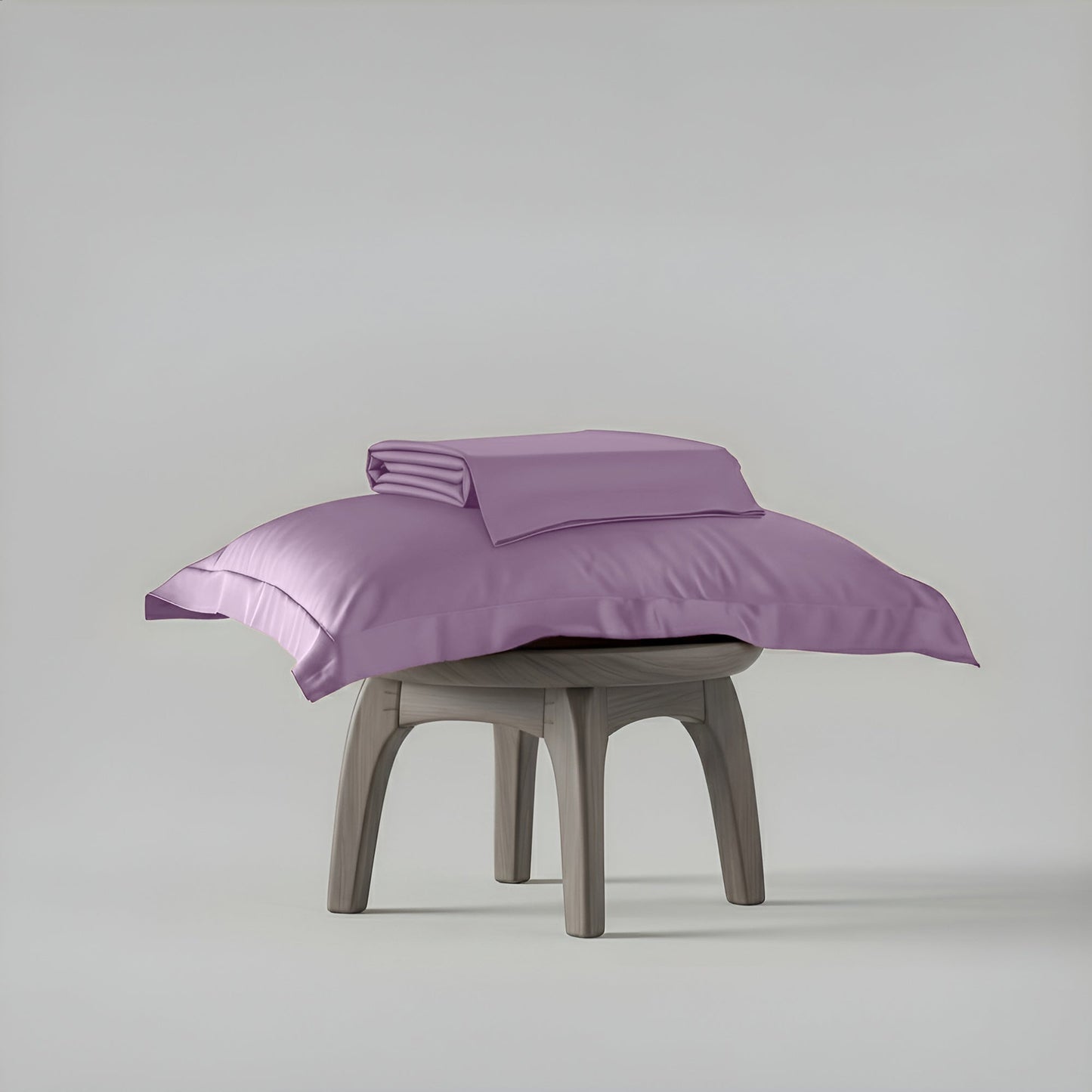 Lilac Affair Flat Bedsheet Set