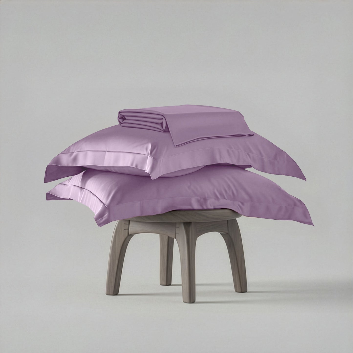 Lilac Affair Flat Bedsheet Set