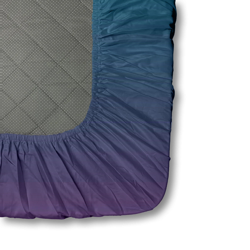 Lover's Dusk Fitted Bedsheet Set