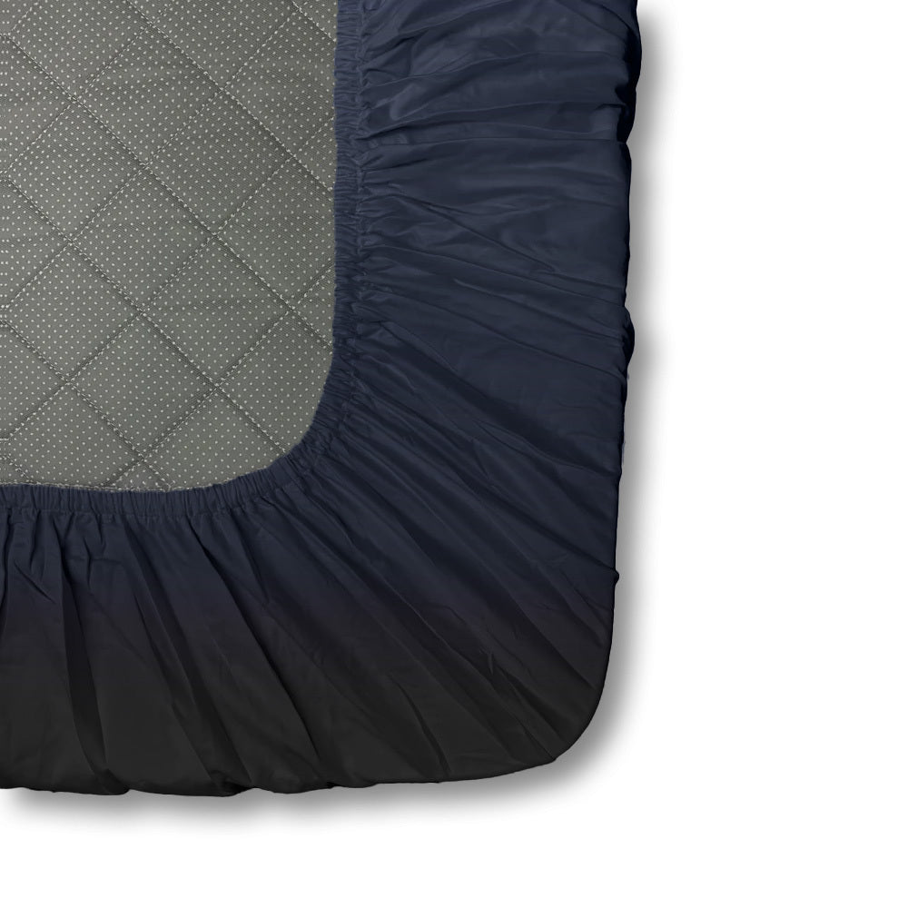 Moonlit Embrace Fitted Bedsheet Set