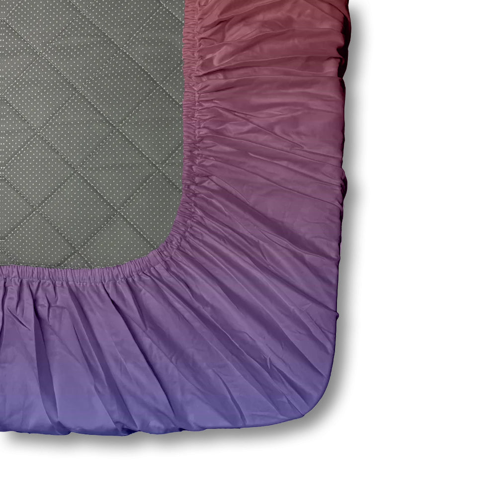 Sunset Kiss Fitted Bedsheet Set