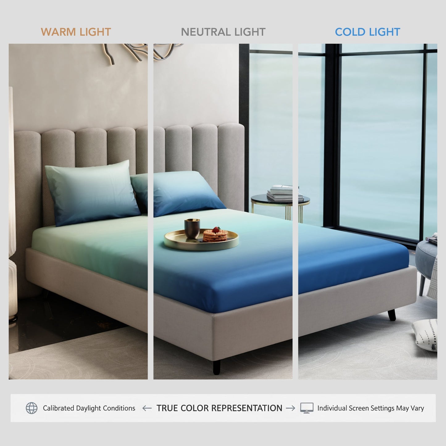 Dawn's Dream Fitted Bedsheet Set