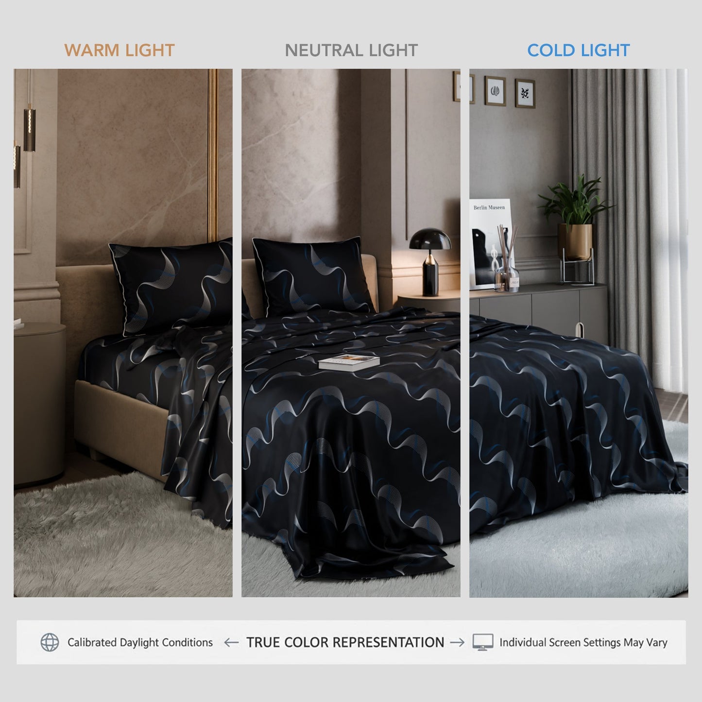 Twilight Rhapsody Bedsheet Set