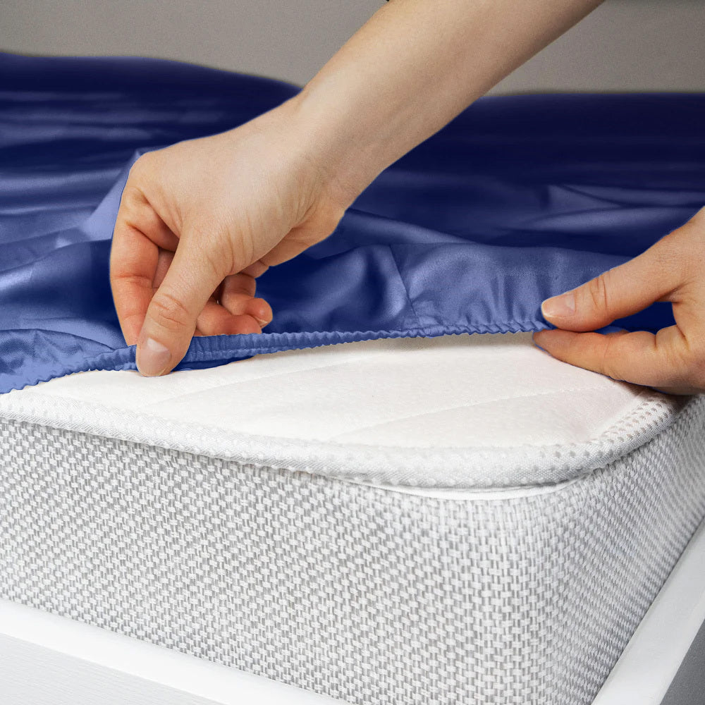 Evening Glow Fitted Bedsheet Set