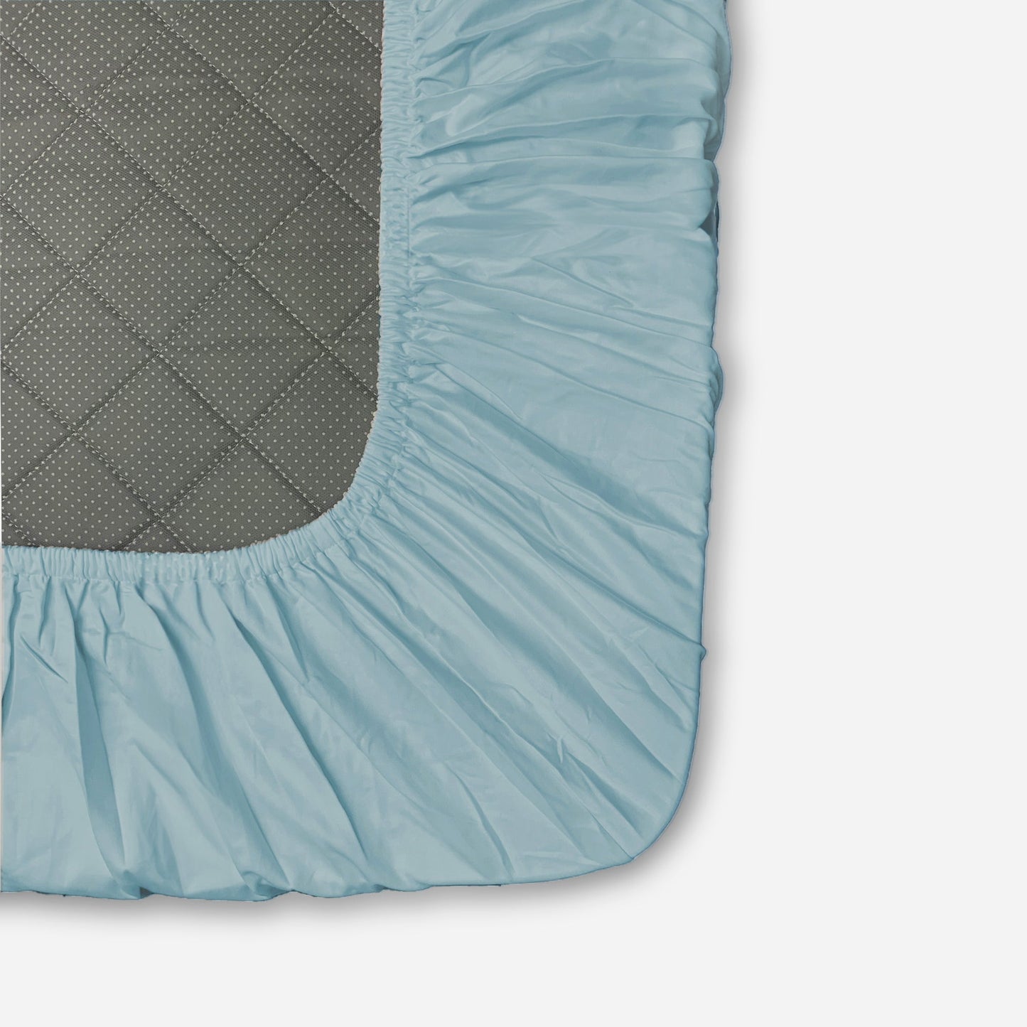 Dreamy Blue Fitted Bedsheet Set