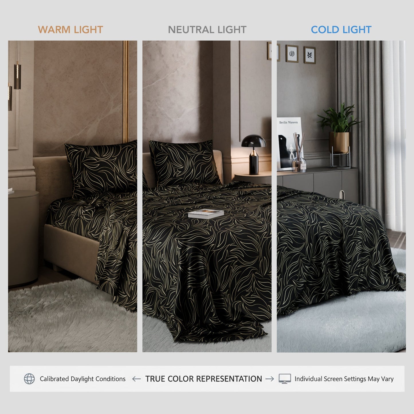 Midnight Opera Bedsheet Set