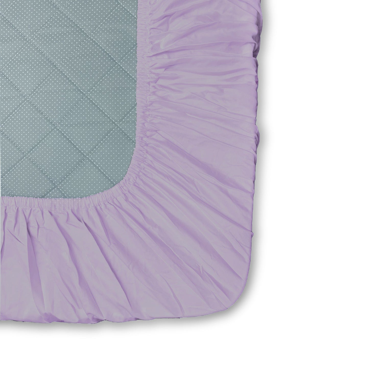 Lilac Affair Fitted Bedsheet Set