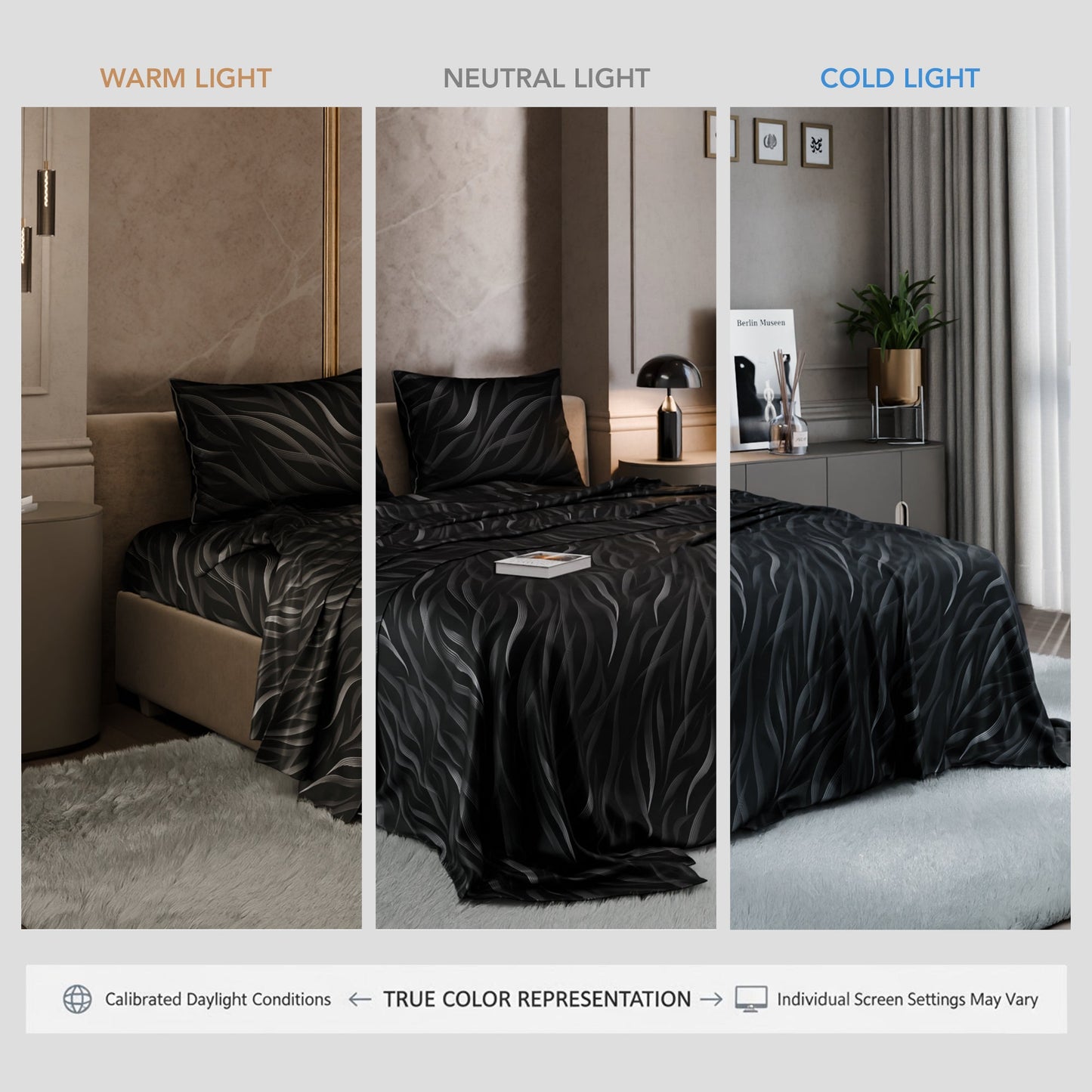 Moonlight Whispers Bedsheet Set