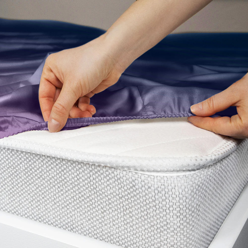 Lover's Dusk Fitted Bedsheet Set