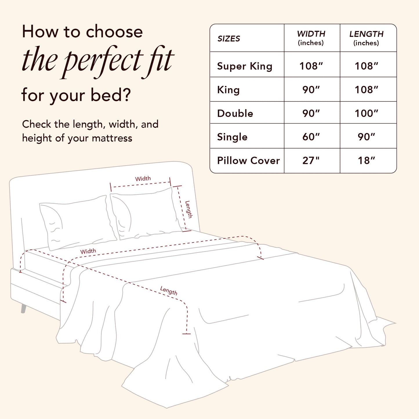 Midnight Black Flat Bedsheet Set