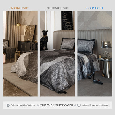 Night Safari Enriched Cotton Bedsheet Set