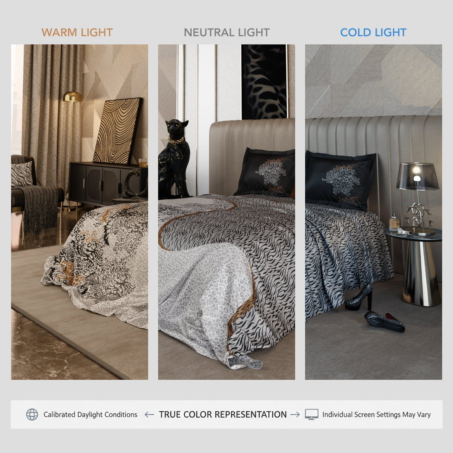 Mist Walker Enriched Cotton Bedsheet Set
