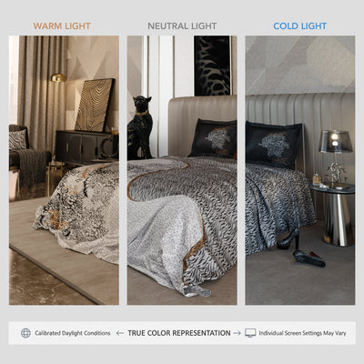 Mist Walker Enriched Cotton Bedsheet Set