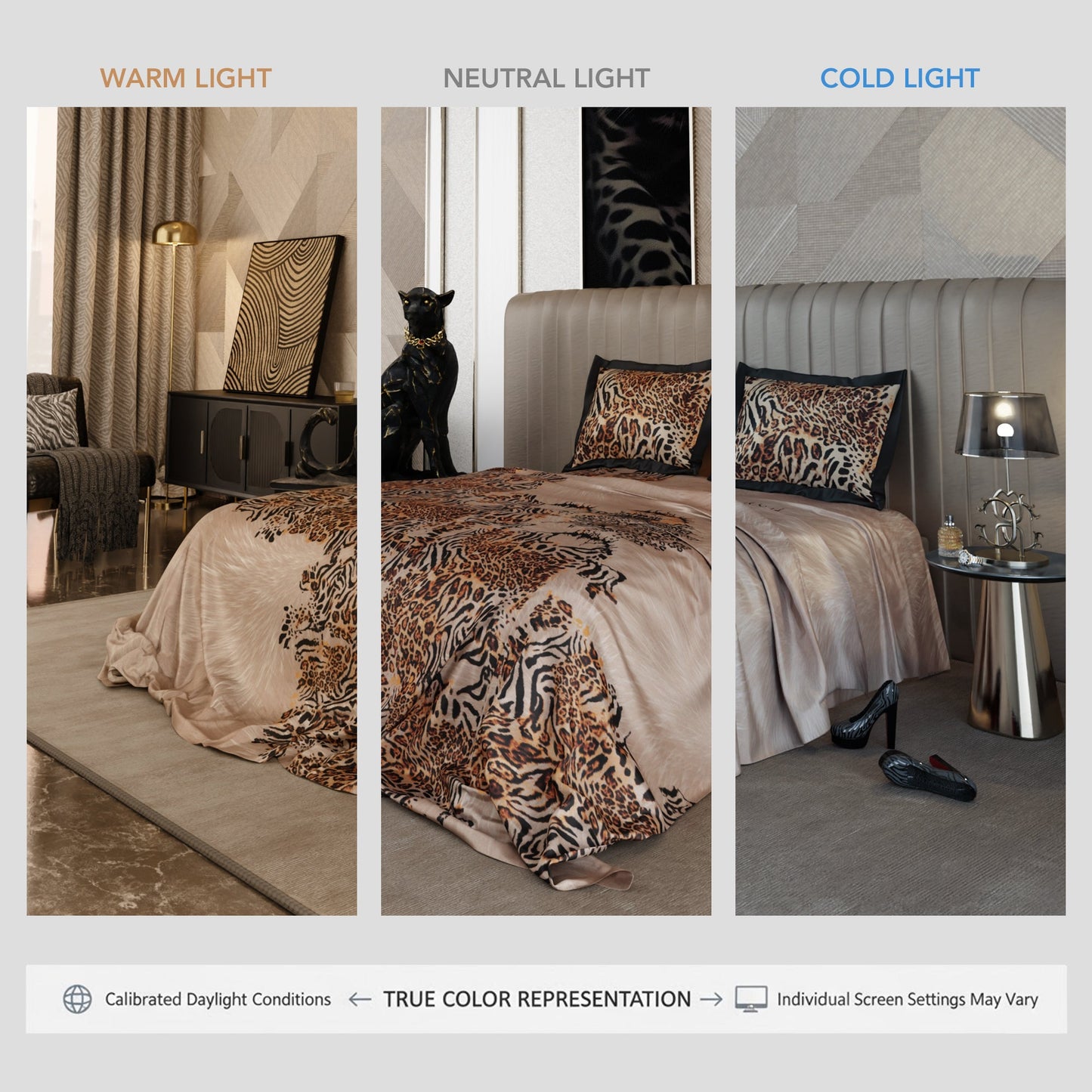 Sienna Huntress Enriched Cotton Bedsheet Set