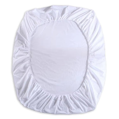 Same Autumn Bliss Cotton Blend Elastic Fitted King Bedsheet