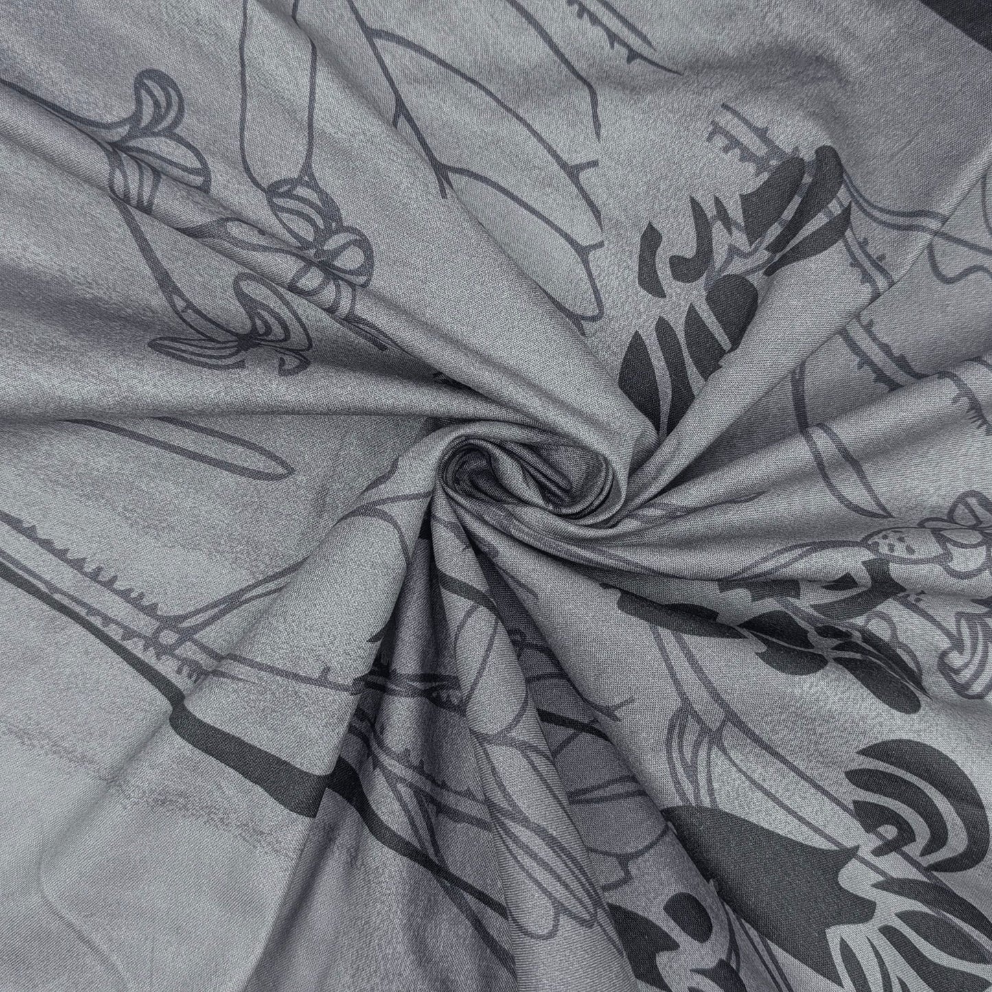 Mist Ivy 100% Cotton Bedsheet Set
