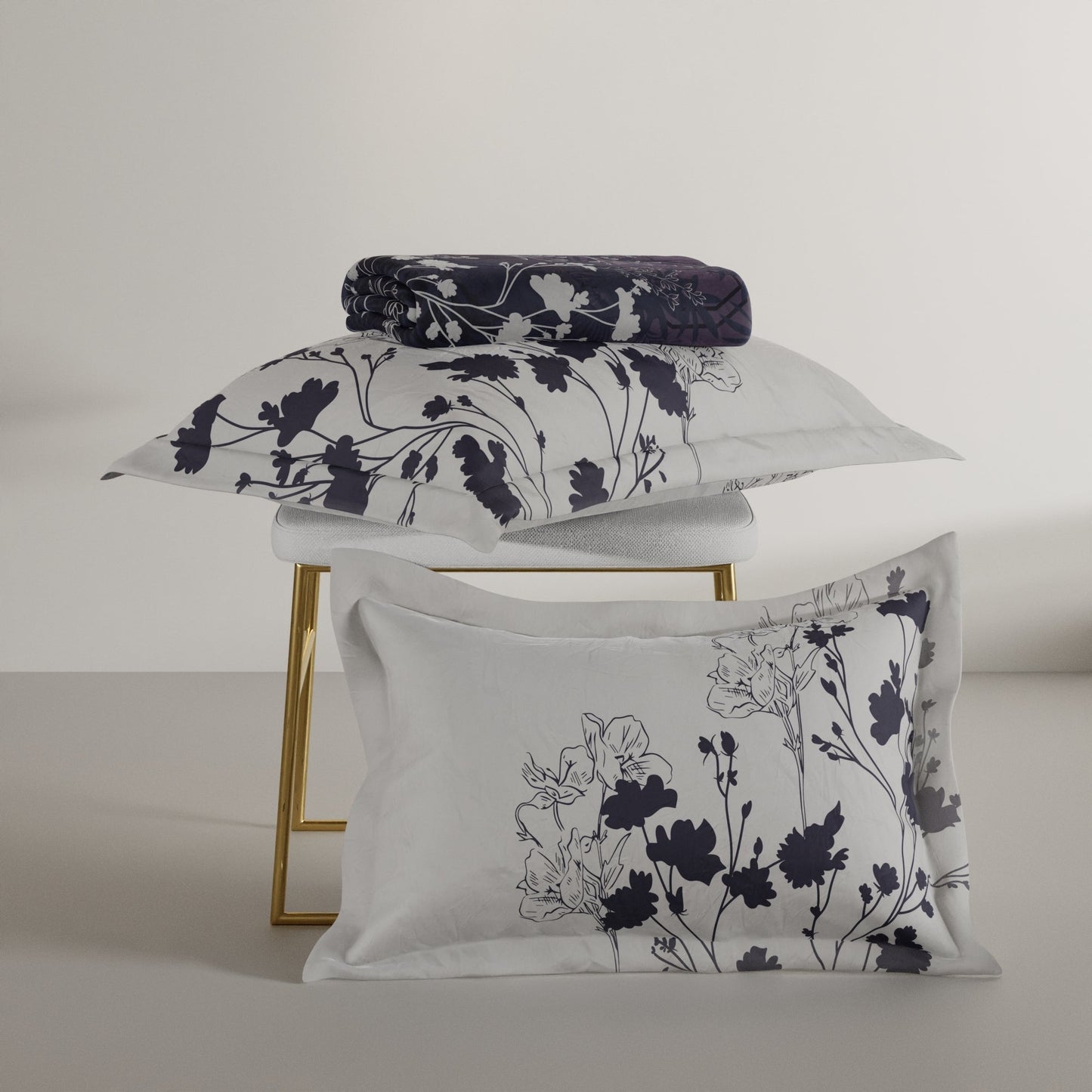 Orchid Canopy 100% Cotton Bedsheet Set