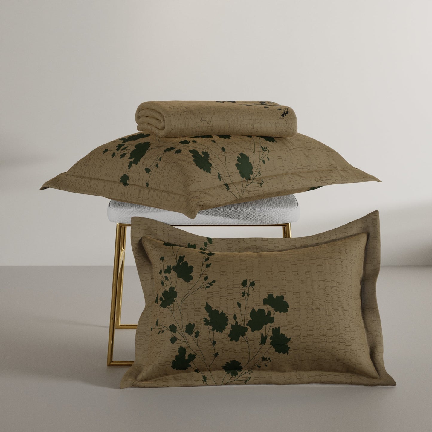 Ochre Shade	100% Cotton Bedsheet Set