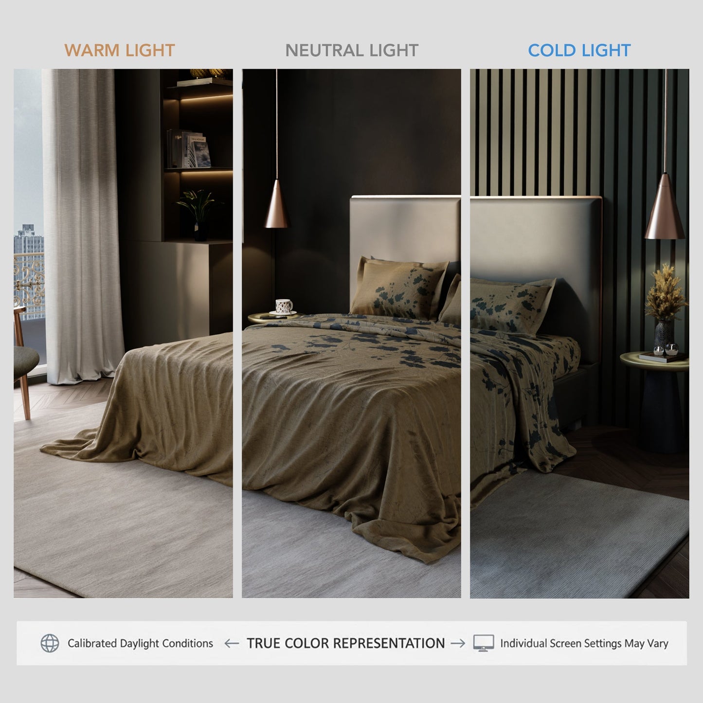 Ochre Shade	100% Cotton Bedsheet Set