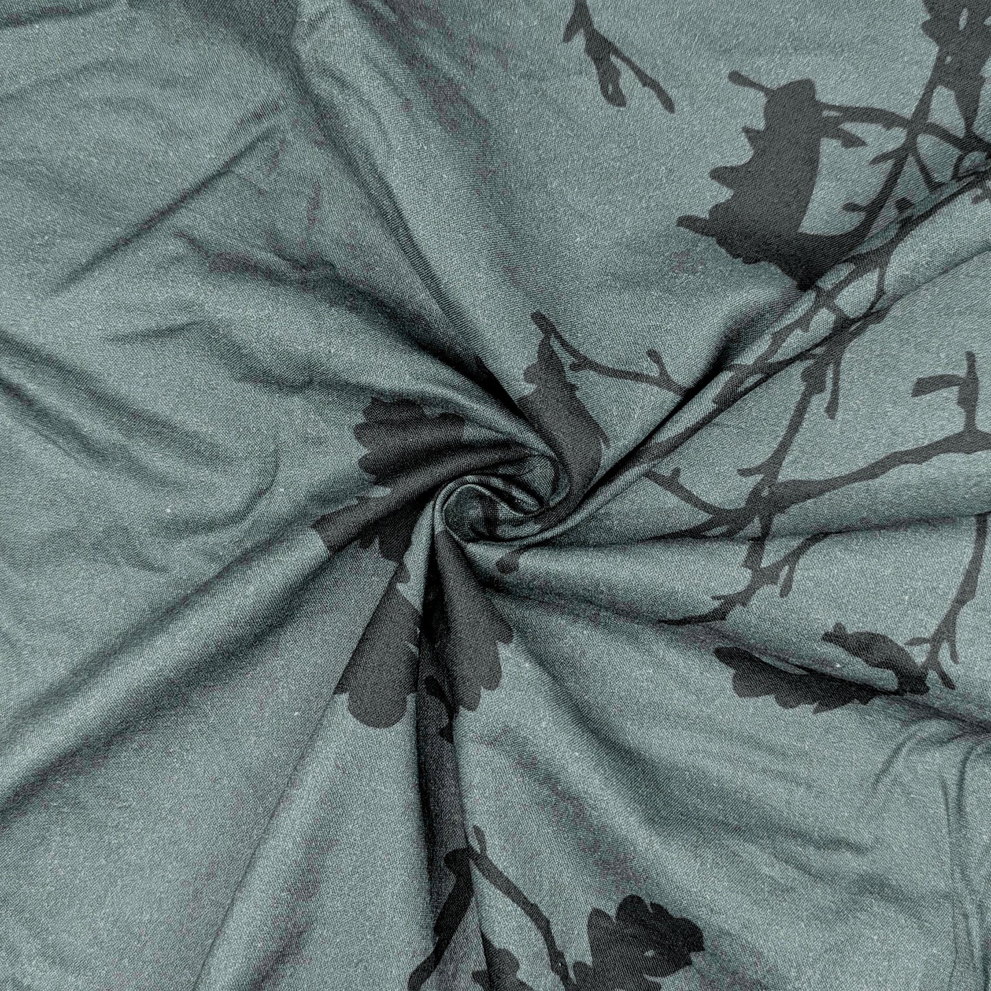 Teal Perch 100% Cotton Bedsheet Set