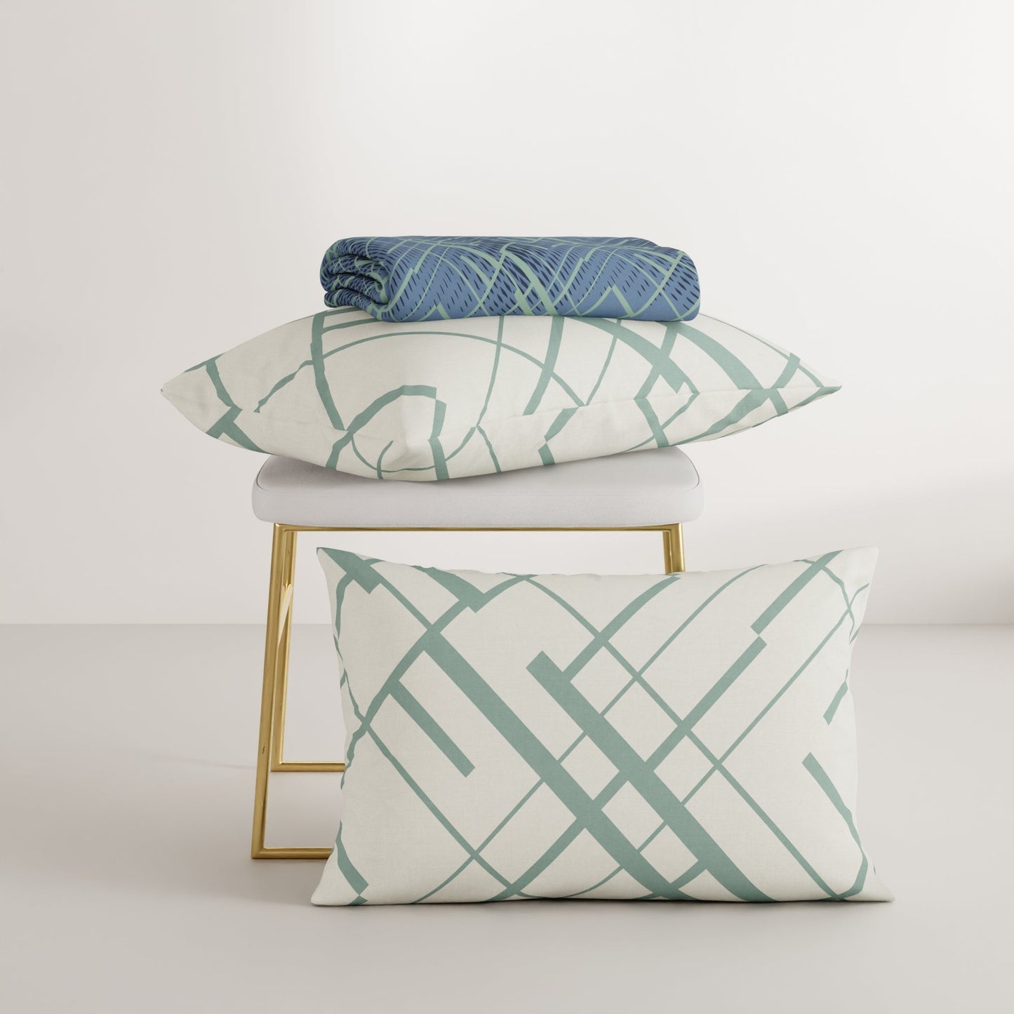 Mosaic Canopy Cotton Bedsheet Set