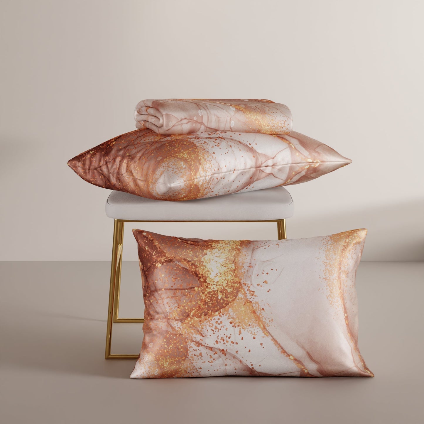 Serenade in Champagne Bedsheet Set